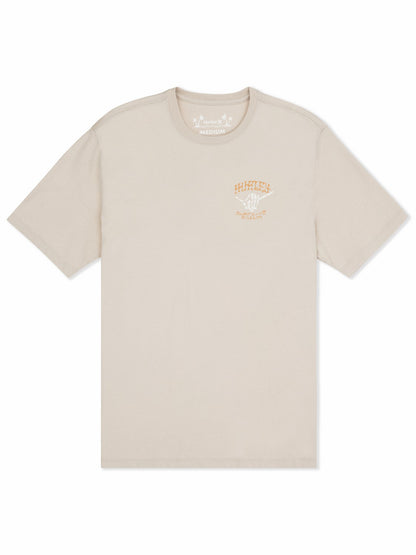 Skeletor Short Sleeve Bone - Hurley