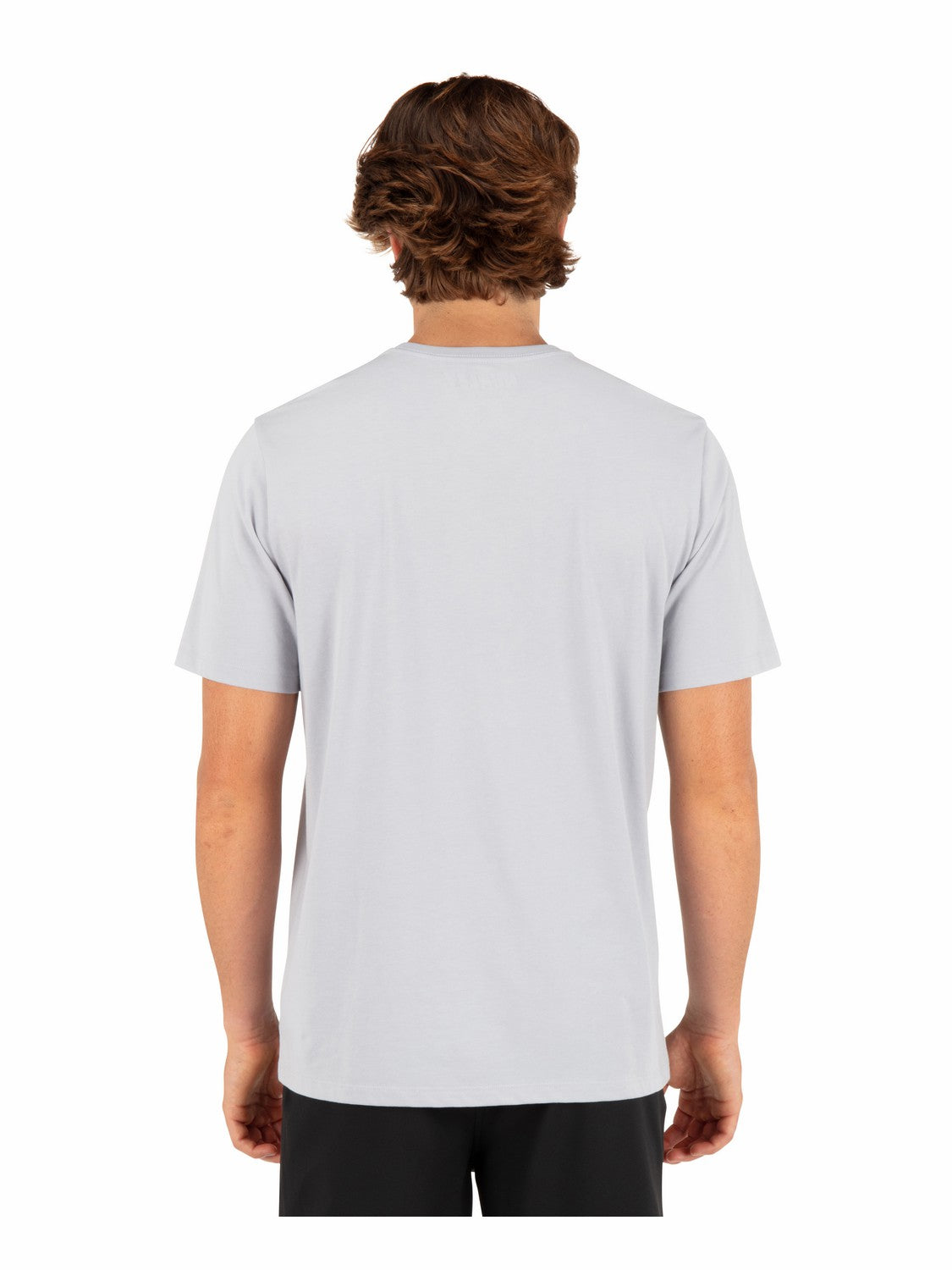 H20-Dri Fastlane Lined Short Sleeve Light Asteroid - Hurley