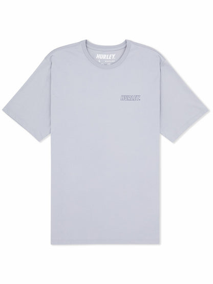 H20-Dri Fastlane Lined Short Sleeve Light Asteroid - Hurley
