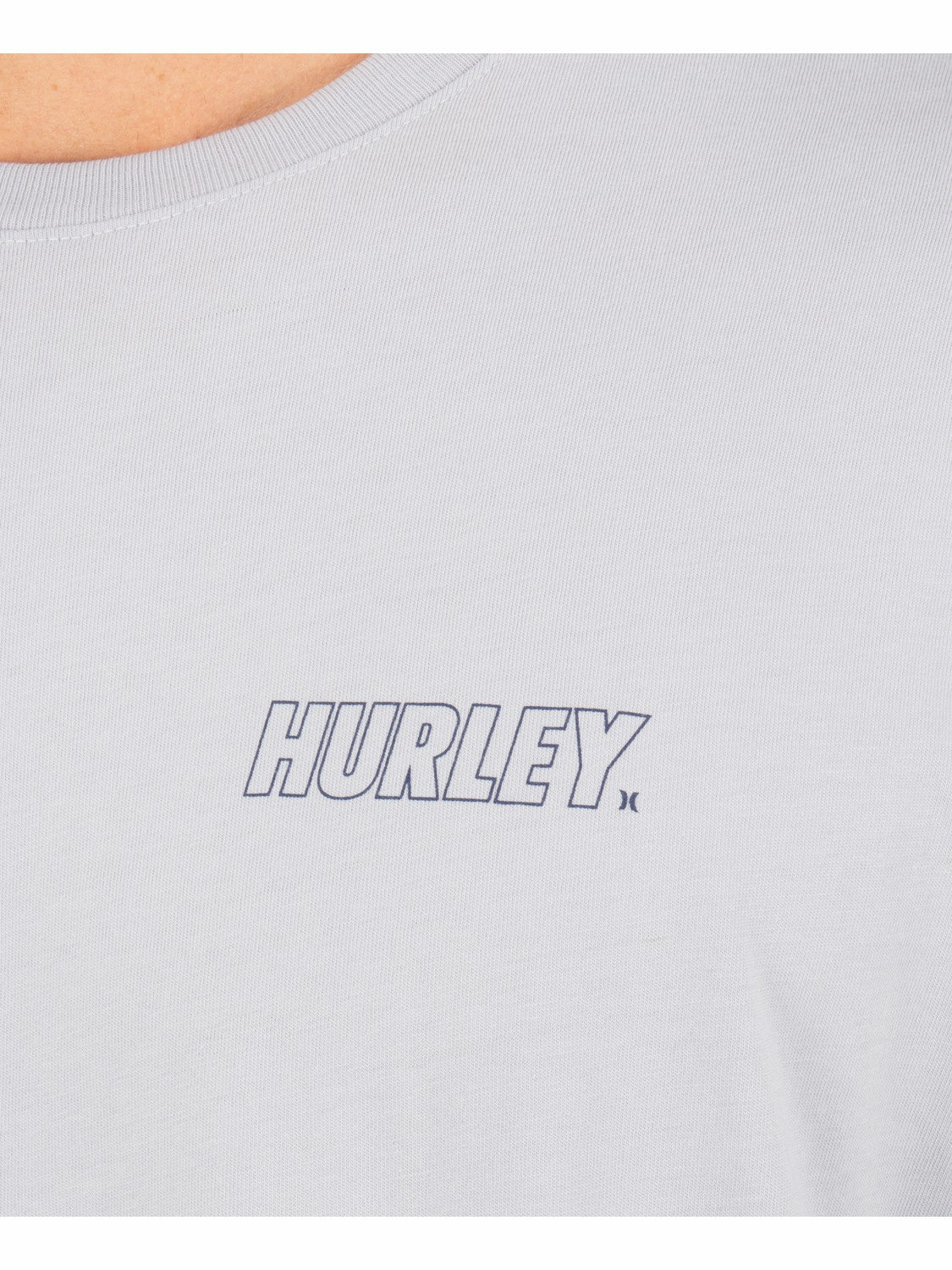 H20-Dri Fastlane Lined Short Sleeve Light Asteroid - Hurley
