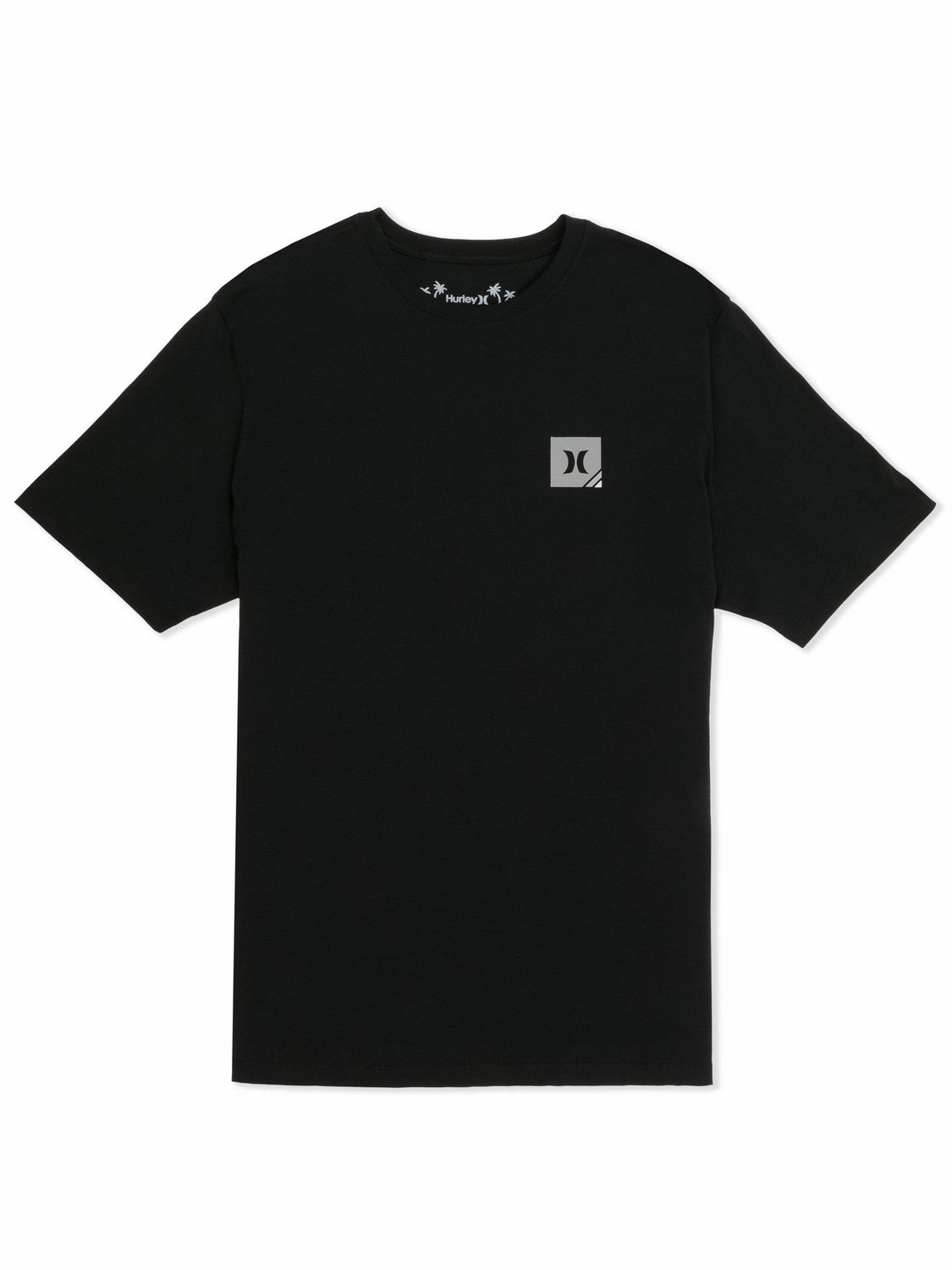 Corner Short Sleeve Black - Hurley