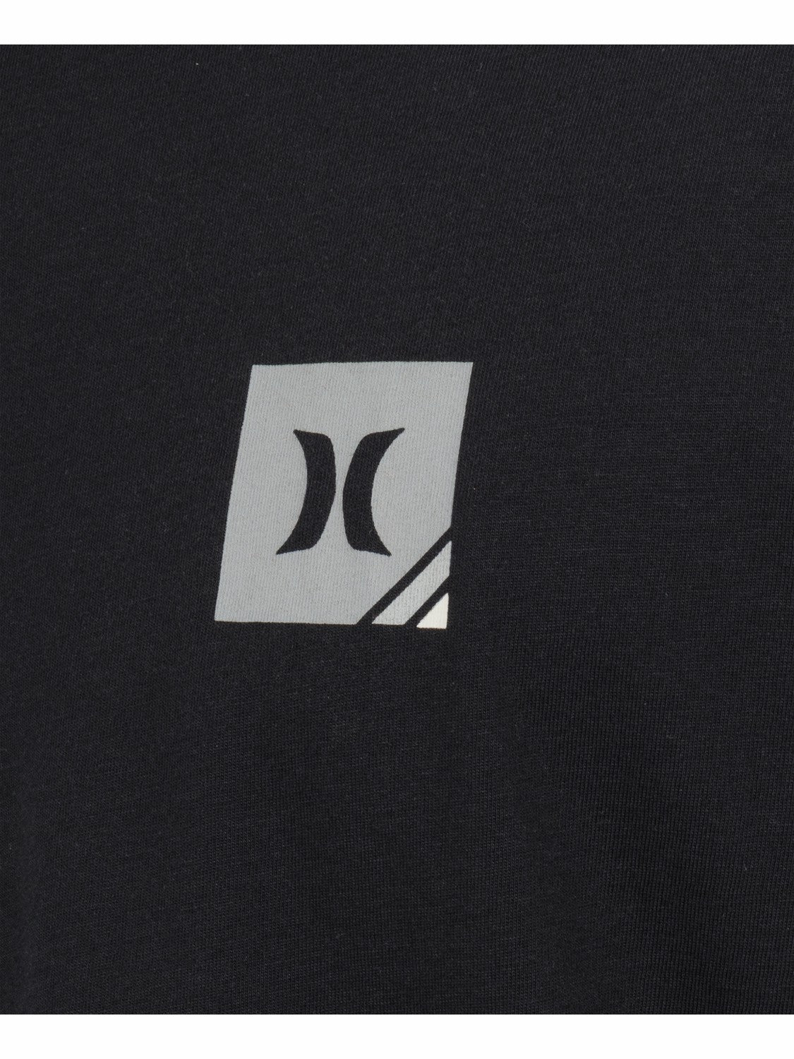 Corner Short Sleeve Black - Hurley