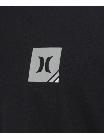 Corner Short Sleeve Black - Hurley