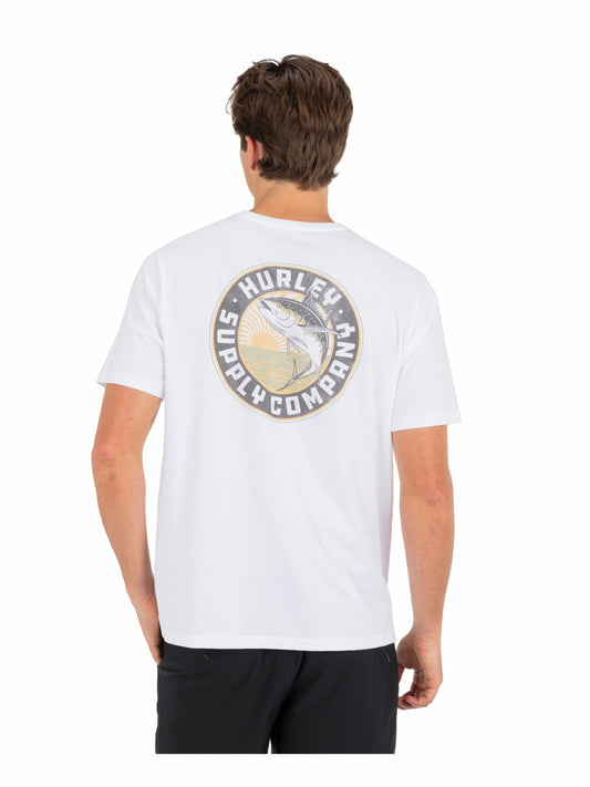 Bluefin Short Sleeve White - Hurley