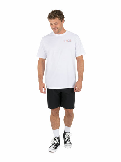 Van Life Short Sleeve White - Hurley