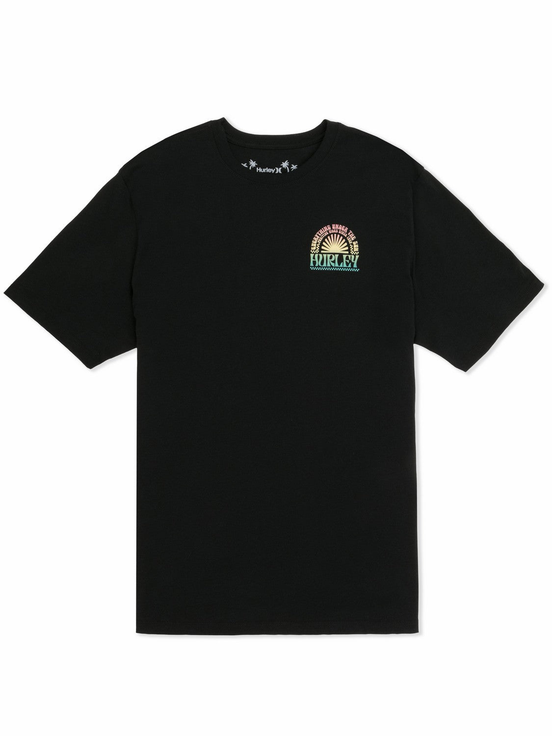 Glyphic Short Sleeve Black - Hurley