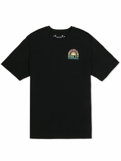 Glyphic Short Sleeve Black - Hurley
