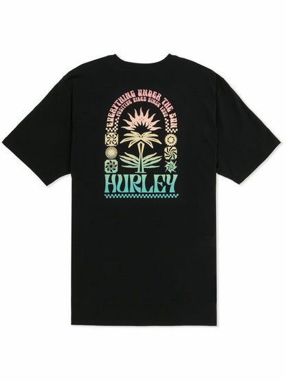 Glyphic Short Sleeve Black - Hurley