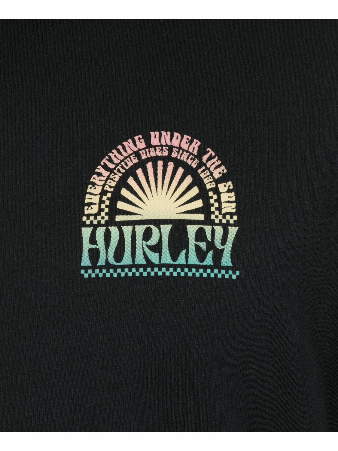 Glyphic Short Sleeve Black - Hurley