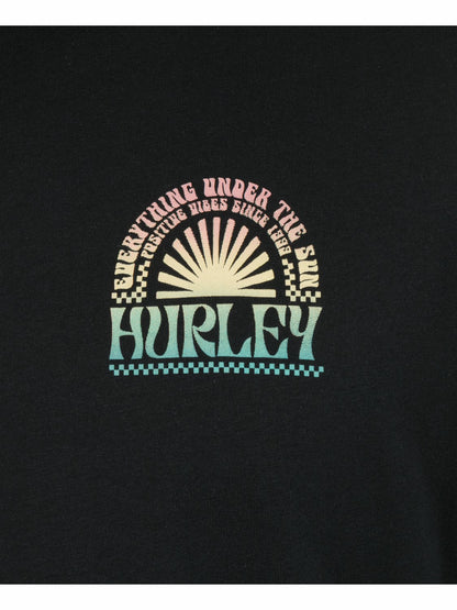 Glyphic Short Sleeve Black - Hurley