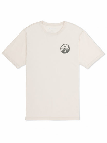 Window Of Sand Short Sleeve Bone - Hurley