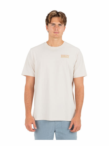Balance Short Sleeve Bone - Hurley