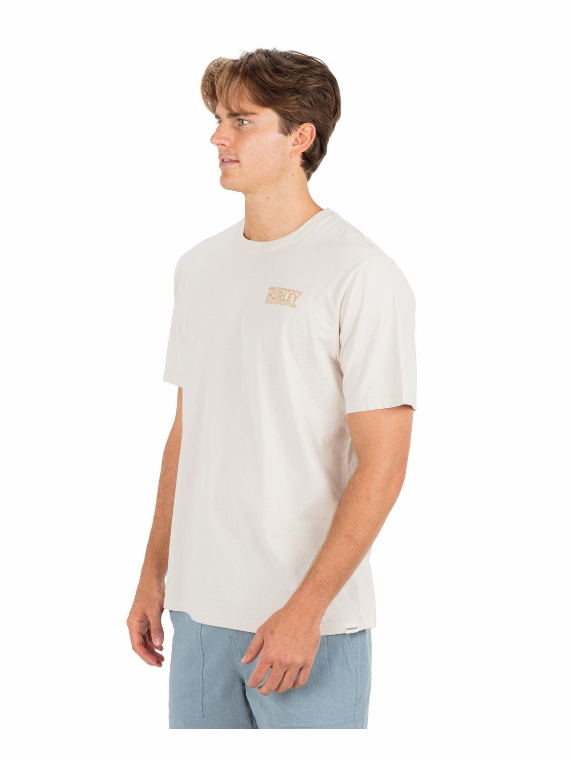 Balance Short Sleeve Bone - Hurley