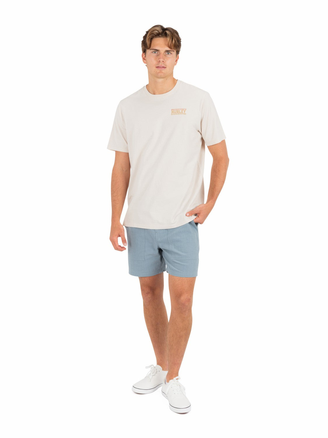 Balance Short Sleeve Bone - Hurley