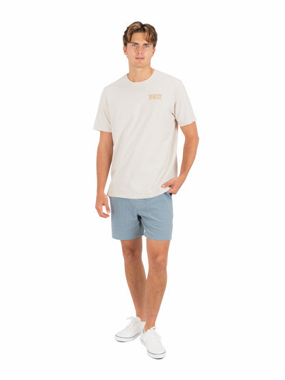 Balance Short Sleeve Bone - Hurley
