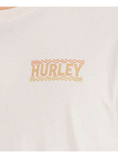Balance Short Sleeve Bone - Hurley