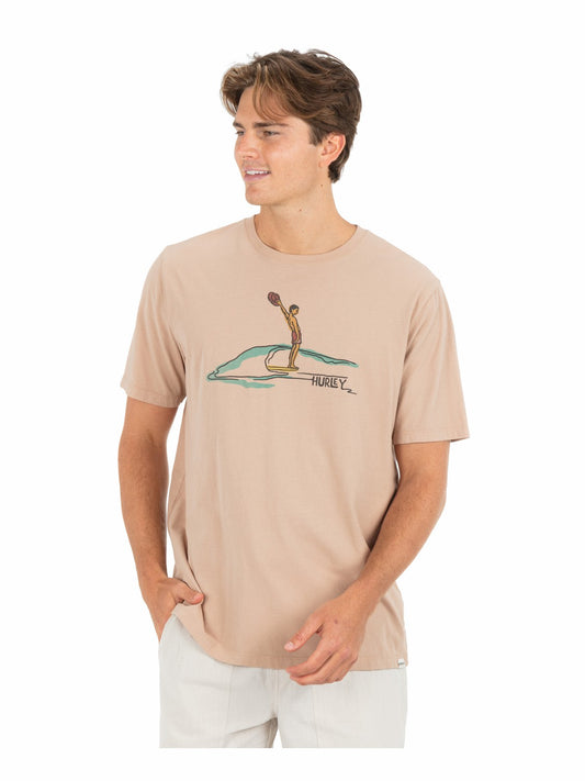 Yew Haw Short Sleeve Bristlecone - Hurley