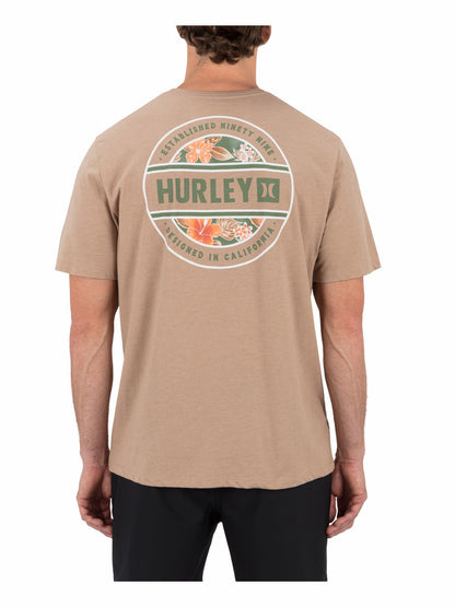 Filler Short Sleeve Bristlecone Heather - Hurley