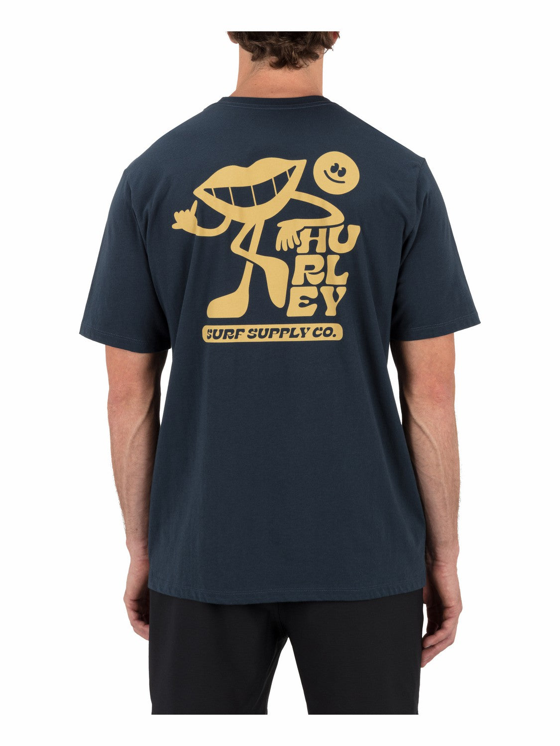 All Smiles Short Sleeve Armored Navy - Hurley