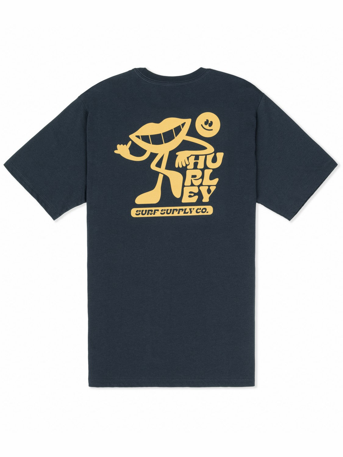 All Smiles Short Sleeve Armored Navy - Hurley
