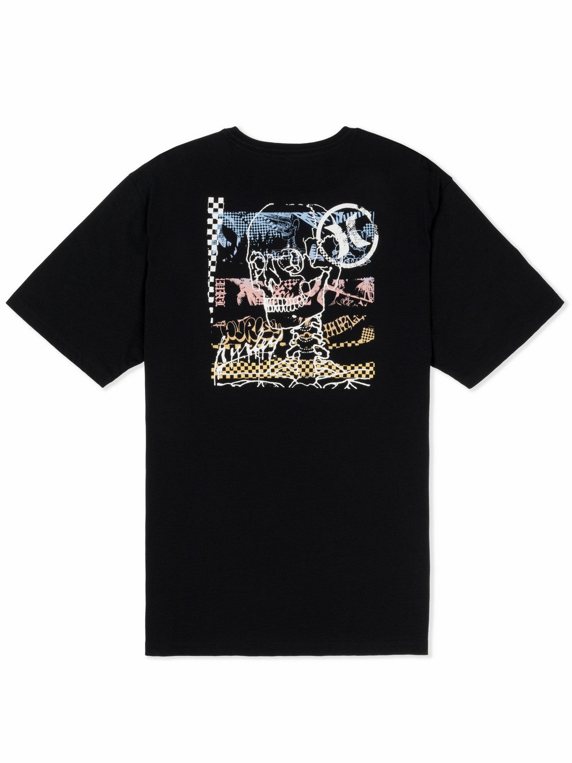 Crusty Short Sleeve Black - Hurley