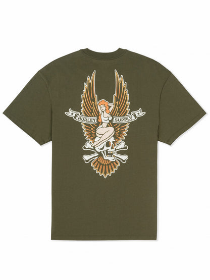Pin-Up Short Sleeve Cargo - Hurley