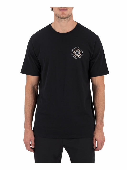Rise Short Sleeve Black - Hurley