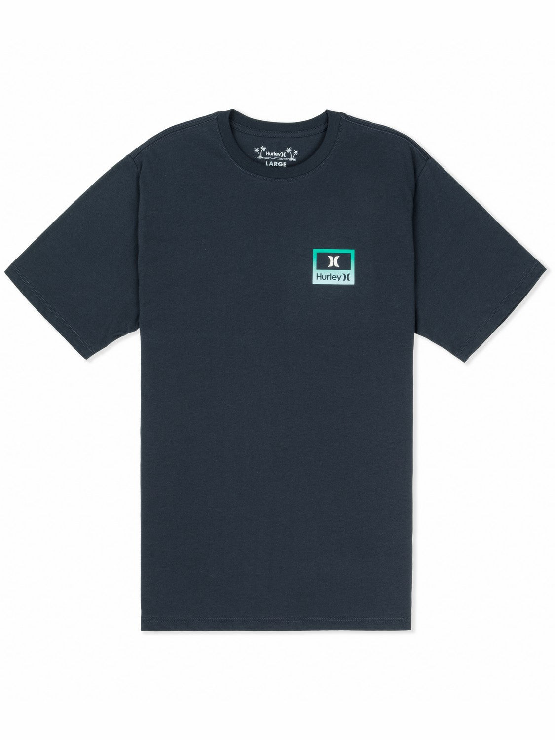 Divide Short Sleeve Armored Navy - Hurley
