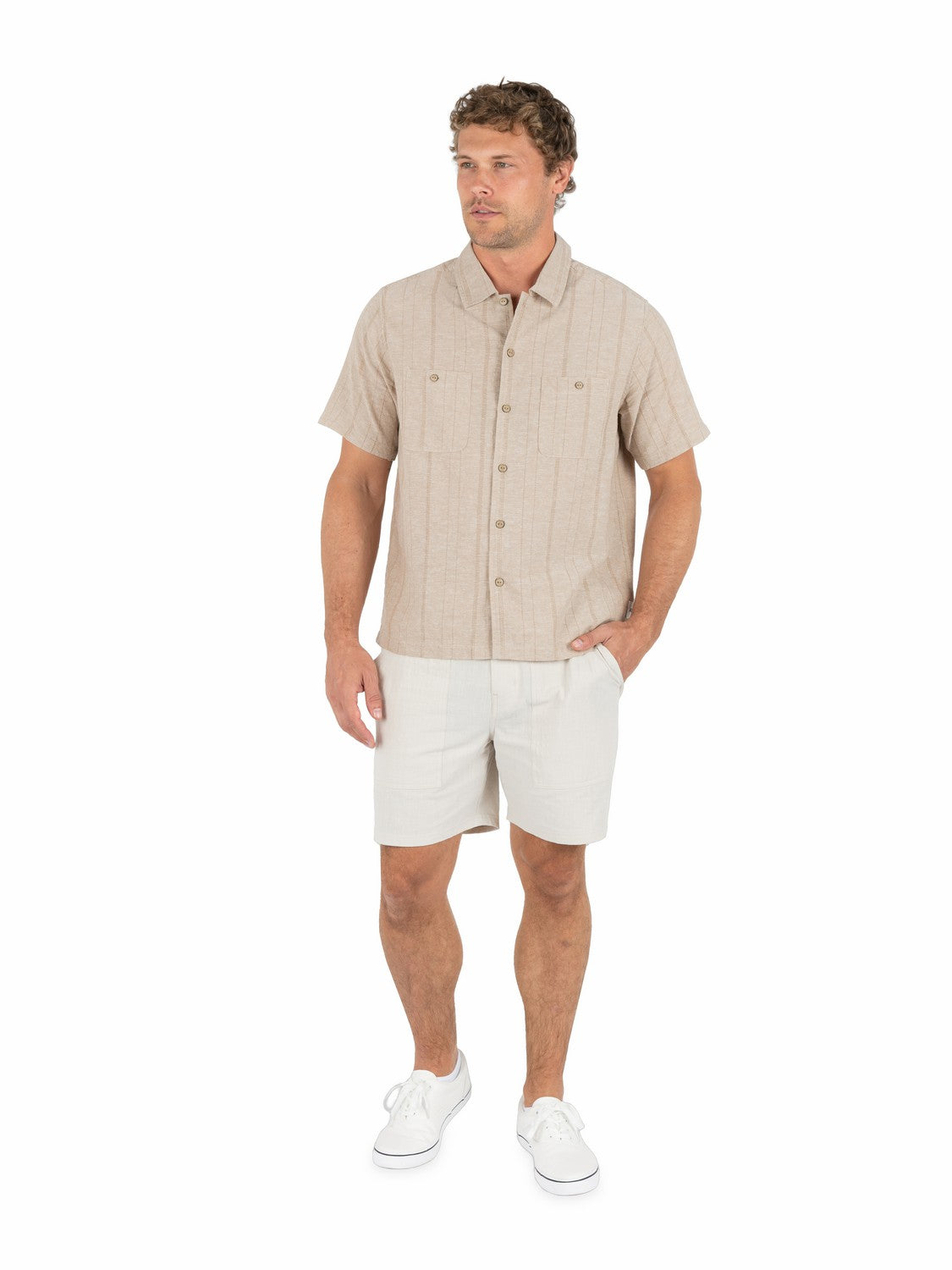 Hemp Malibu Short Sleeve Bristlecone - Hurley