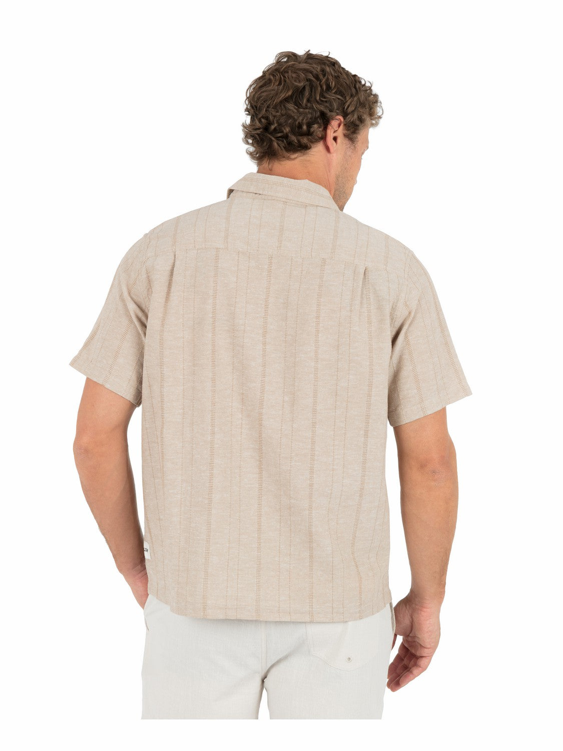 Hemp Malibu Short Sleeve Bristlecone - Hurley