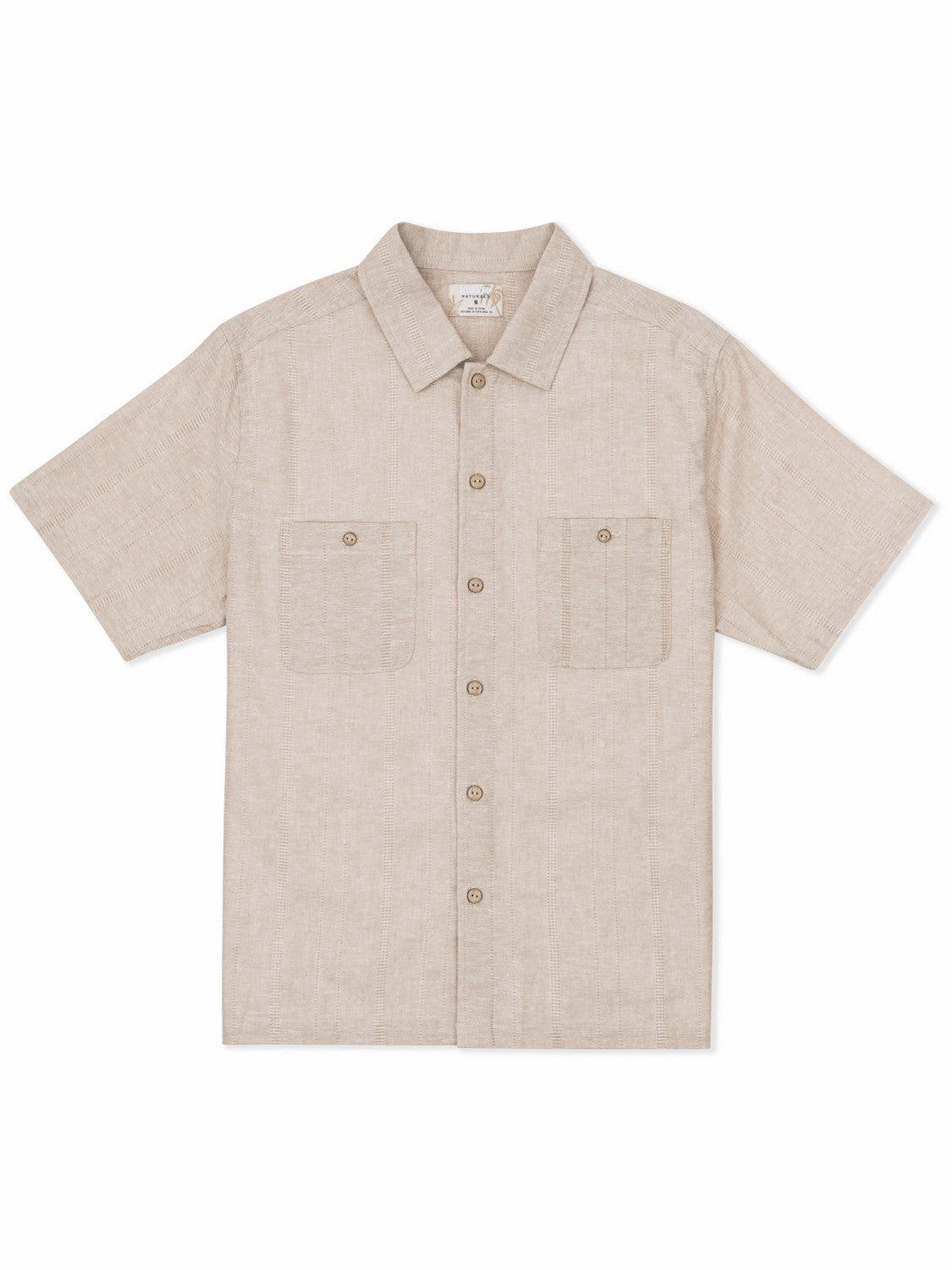Hemp Malibu Short Sleeve Bristlecone - Hurley