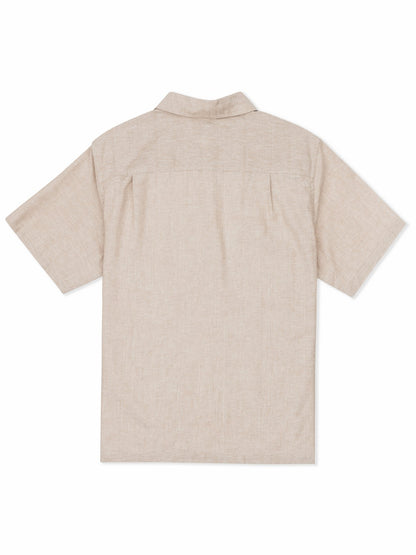 Hemp Malibu Short Sleeve Bristlecone - Hurley