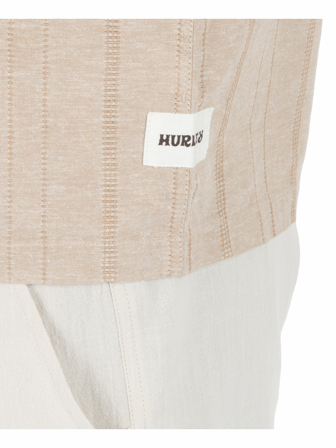 Hemp Malibu Short Sleeve Bristlecone - Hurley