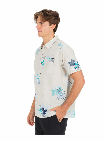 Aero Short Sleeve Bone - Hurley