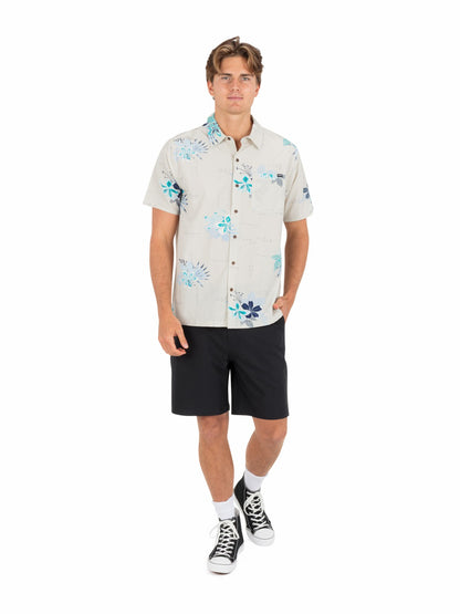 Aero Short Sleeve Bone - Hurley