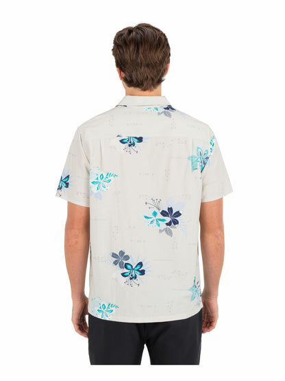 Aero Short Sleeve Bone - Hurley