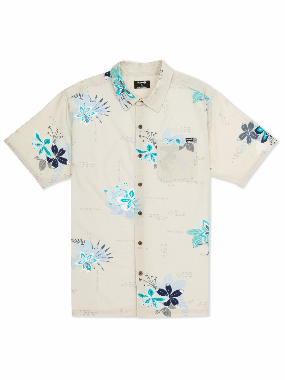 Aero Short Sleeve Bone - Hurley