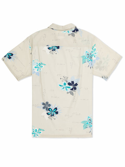 Aero Short Sleeve Bone - Hurley