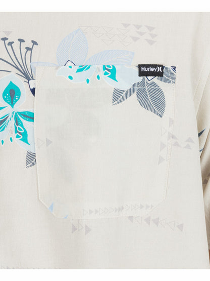 Aero Short Sleeve Bone - Hurley