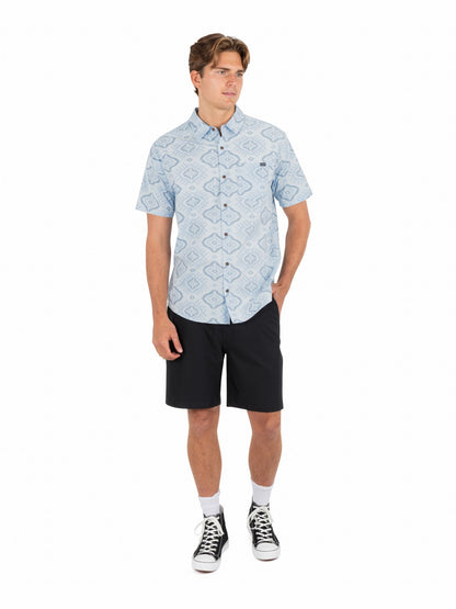 Lido Stretch Short Sleeve Iceland - Hurley