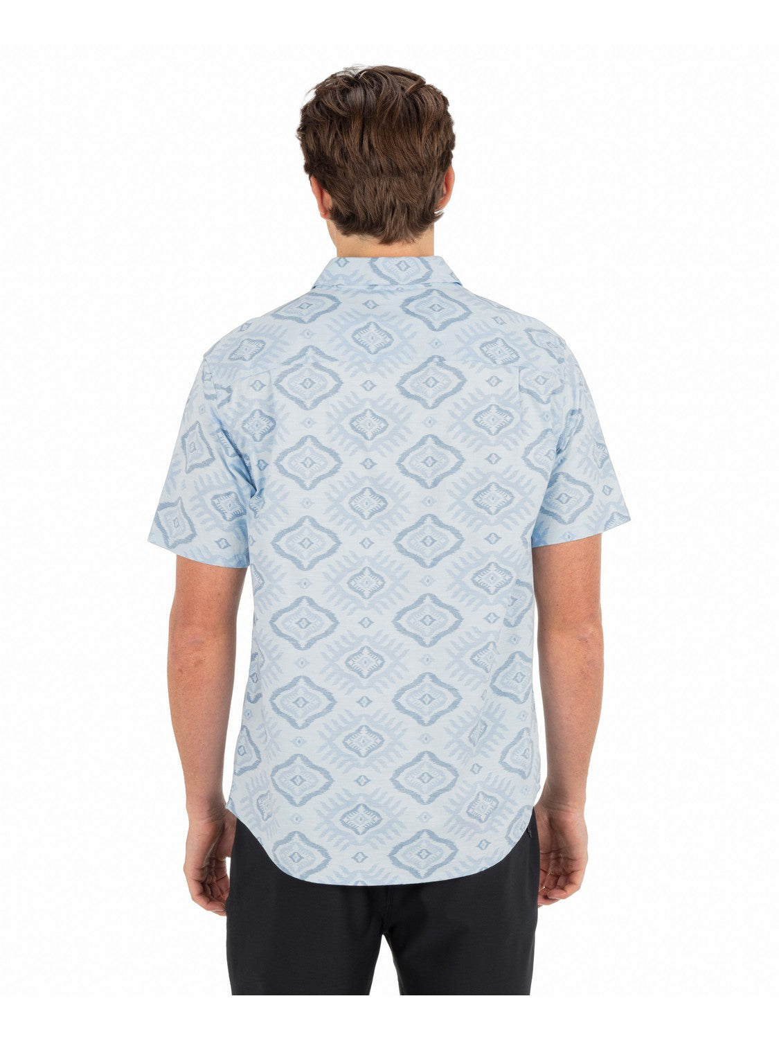 Lido Stretch Short Sleeve Iceland - Hurley