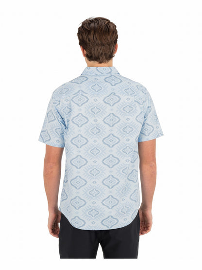 Lido Stretch Short Sleeve Iceland - Hurley