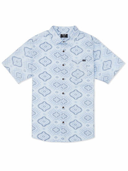 Lido Stretch Short Sleeve Iceland - Hurley