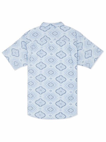 Lido Stretch Short Sleeve Iceland - Hurley