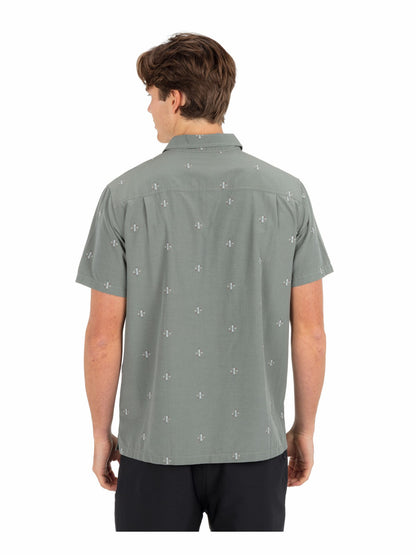 Aero Short Sleeve Great White Combo - Hurley