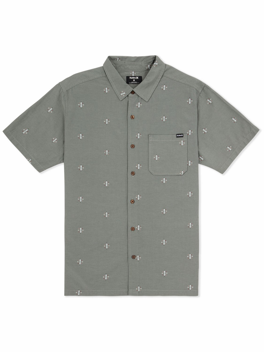 Aero Short Sleeve Great White Combo - Hurley