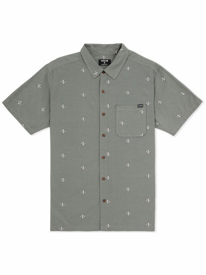 Aero Short Sleeve Great White Combo - Hurley