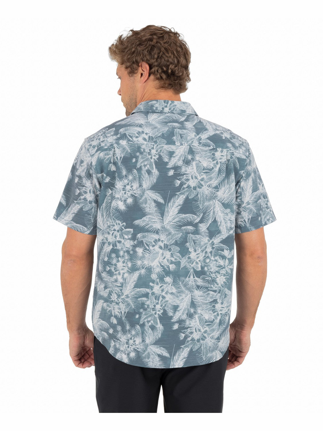 Newport Stretch Short Sleeve Monsoon - Hurley