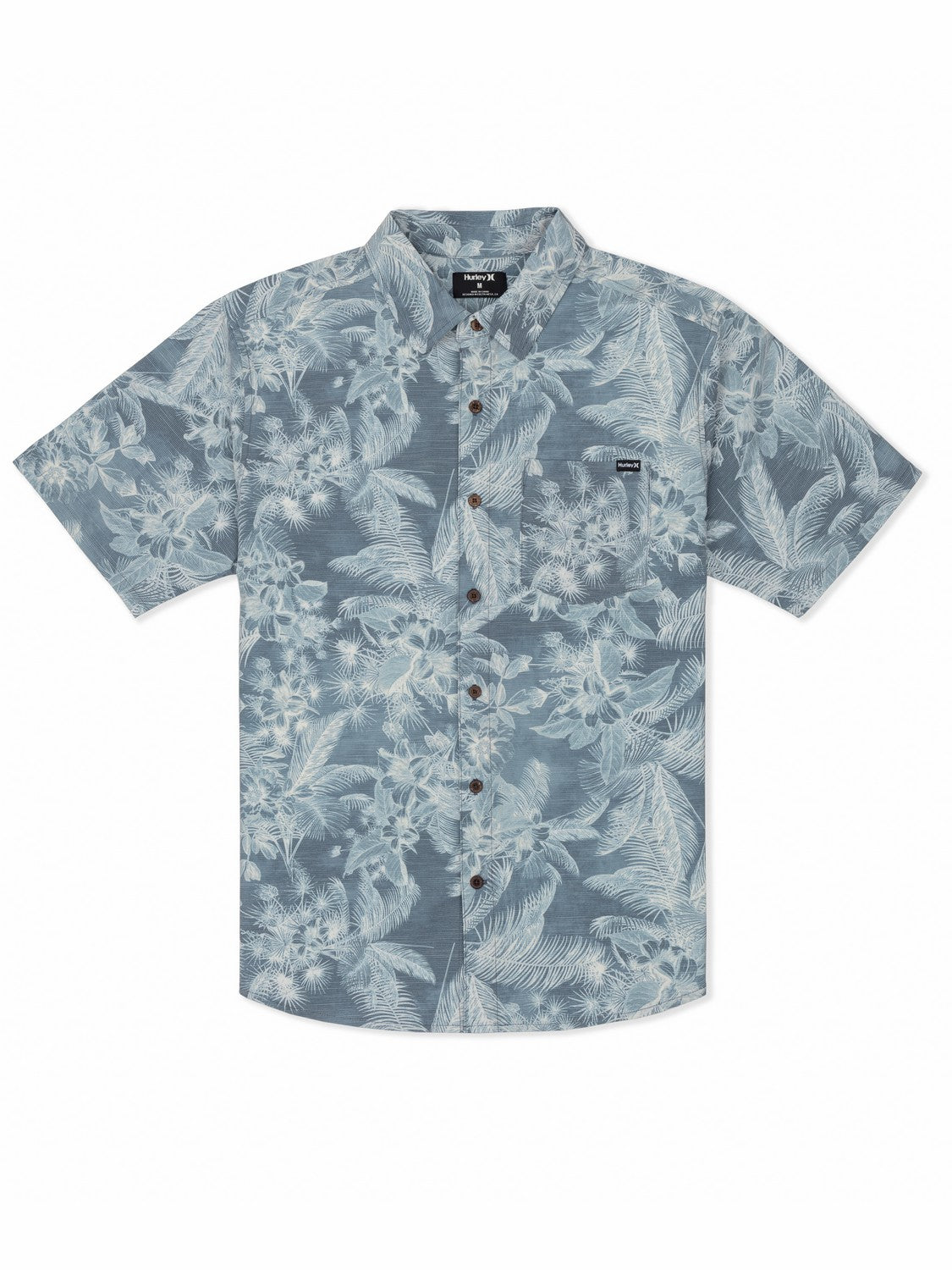Newport Stretch Short Sleeve Monsoon - Hurley