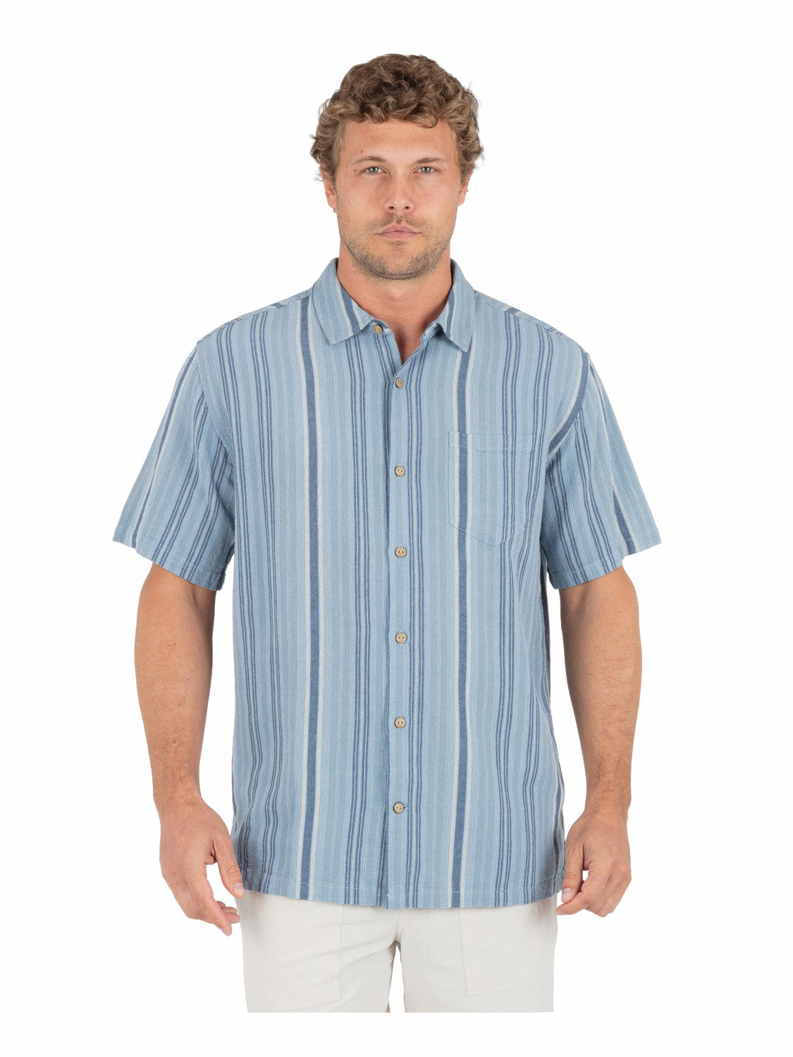 Oceanside Short Sleeve Spring Breeze - Hurley